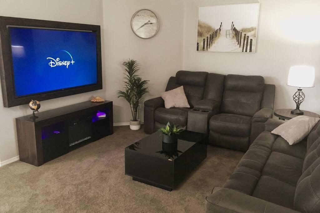Family Villa With Private Pool Near Disney Parks Kissimmee Exteriör bild