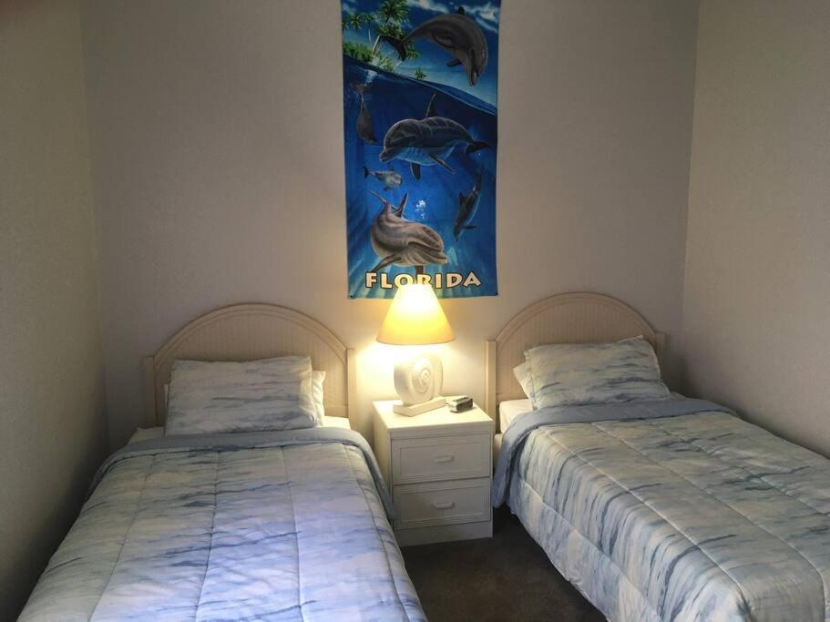 Family Villa With Private Pool Near Disney Parks Kissimmee Exteriör bild